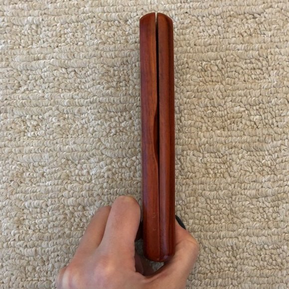 Teak Wood Hawaii ‘Aloha’ Pen & Case - Picture 5 of 8